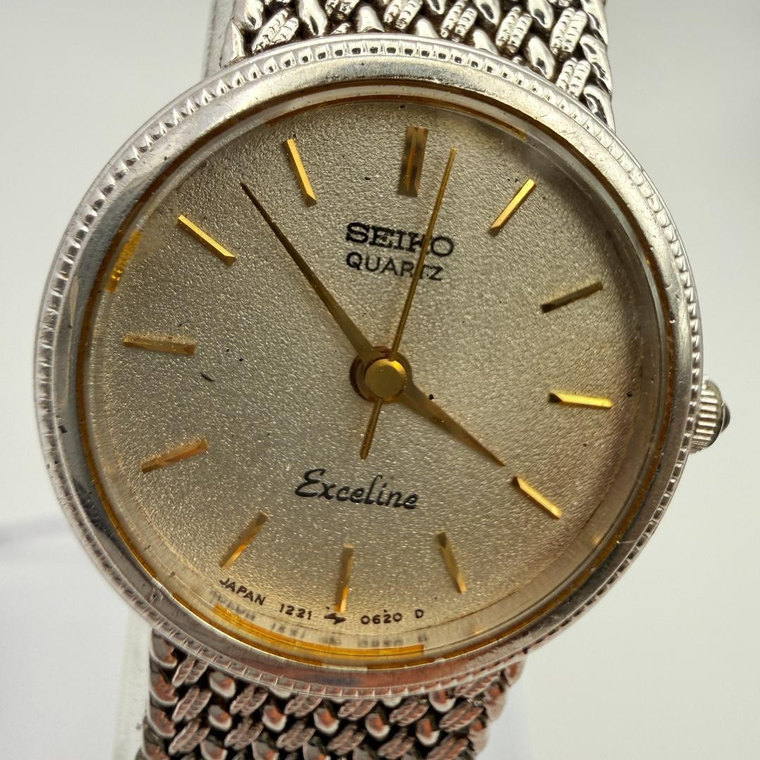 Working SEIKO Exceline Quartz Women’s Vintage Watch