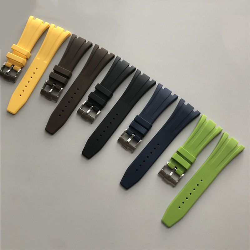 27mm AP Rubber Band for Audemars Piguet Royal Oak Offshore 42mm 15400 Strap