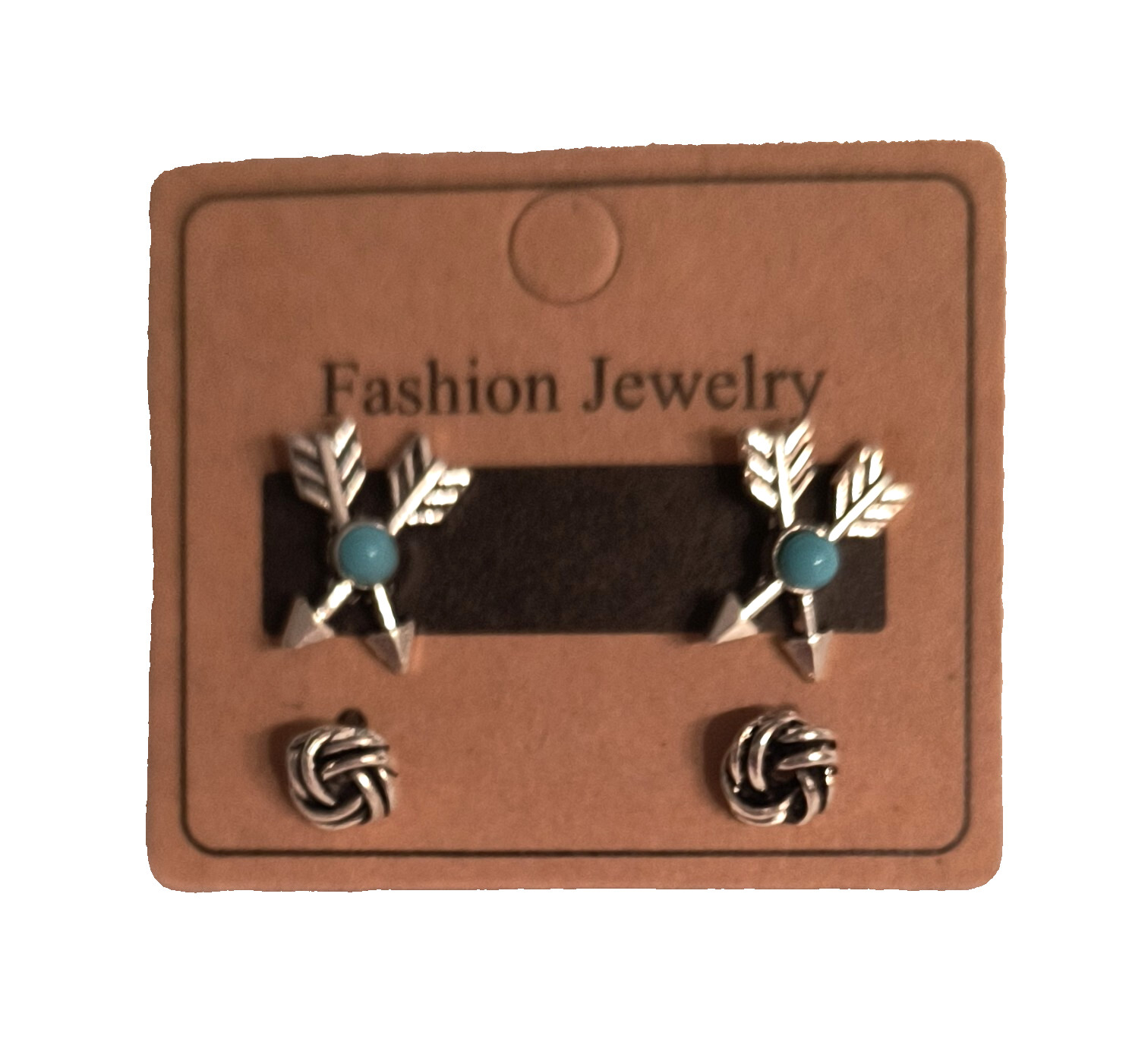 New Fashion Jewelry 2 Pr Girls/Women’s Petite Stud Earrings Imitation Turquoise
