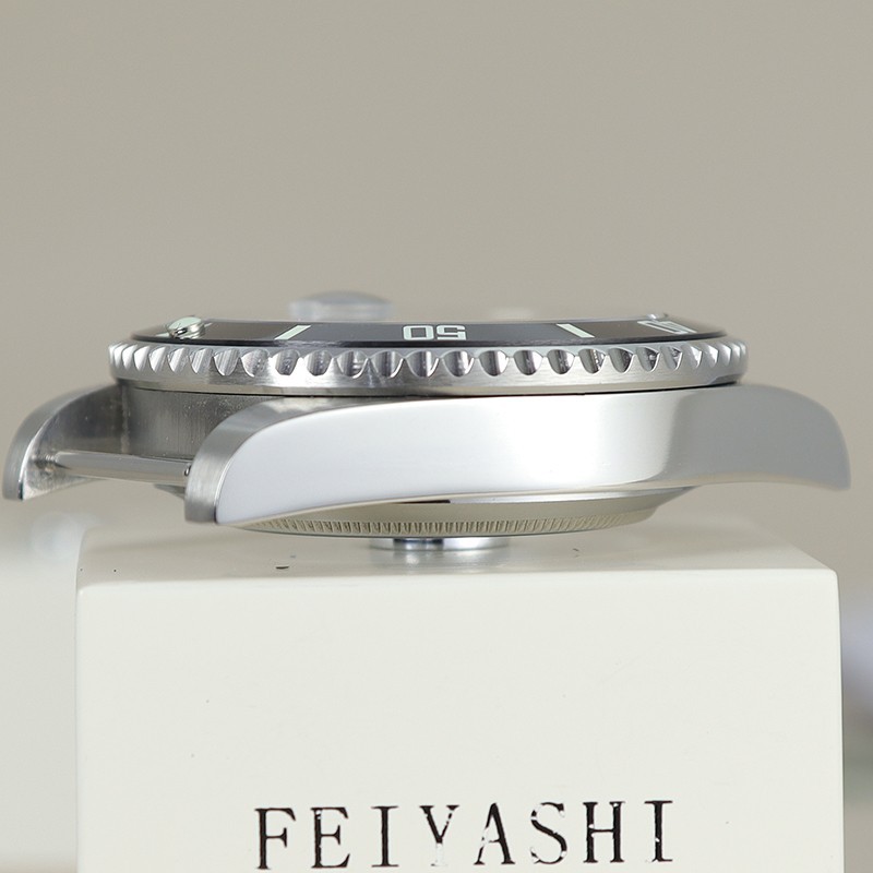 40mm Modify SUB Mods Watch Case Luminous Bezel Sapphire For Seiko NH345 35 36 38