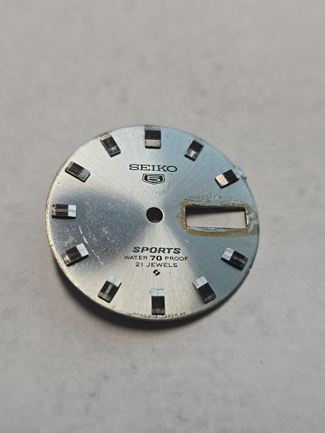 Original Ultra Rare Vintage Seiko Sports Rally Diver PROOF DIAL 6119-7170 ,7173