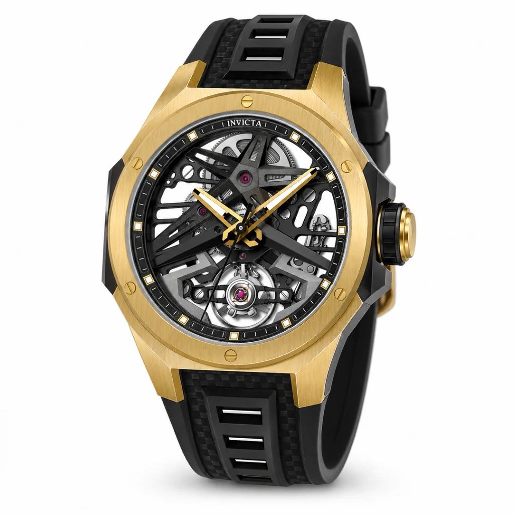 69538 – Invicta Celestial Adamastre Automatic Men’s Watch w/ Skeleton Dial – 43m