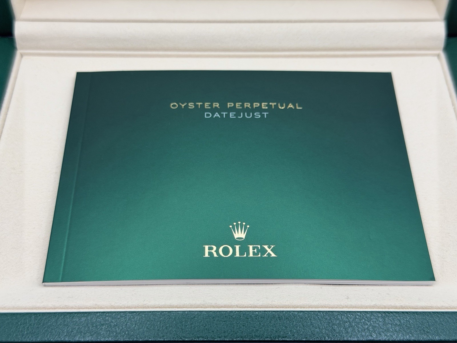 Rolex Datejust 41mm 126300 Silver Oyster Bracelet with Silver Bezel Full Set 26