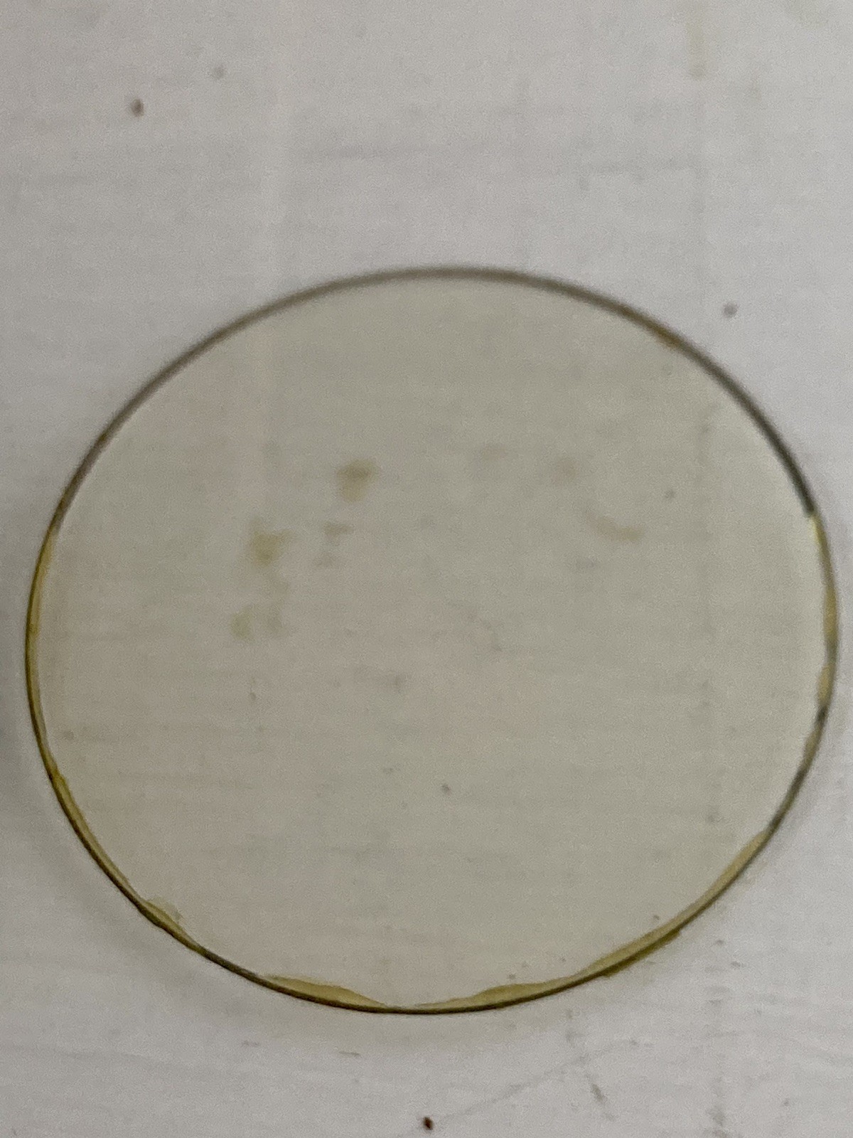 Vintage Miners Pocket Watch Working ( needs some TLC see description )