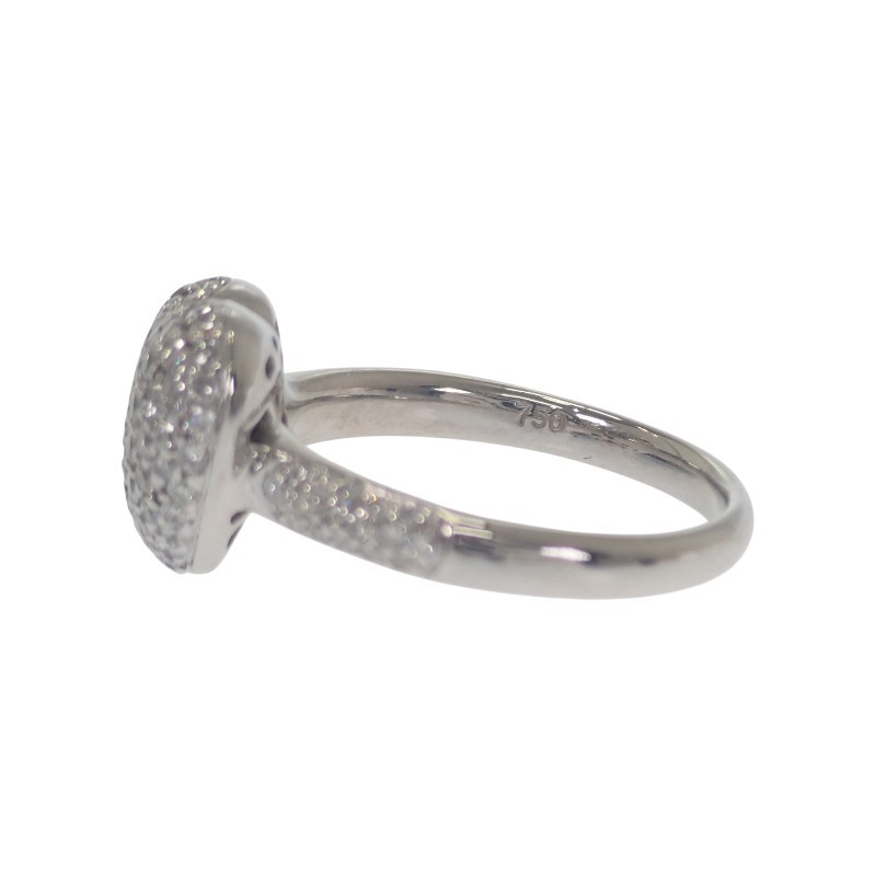 no brand #13(JP Size) ring K18 white gold Women