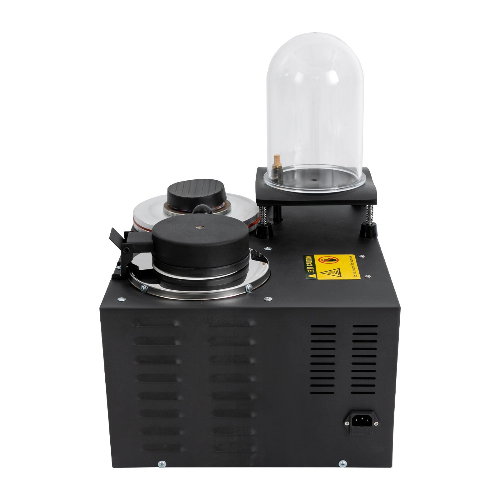 2KG Jewelry Lost Wax Cast Combination Vacuum Casting Melting Machine 1/2 HP 3CFM