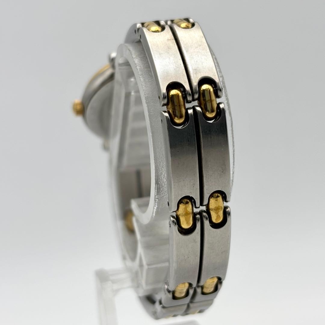 Pequignet Moorea Quartz Ladies Watch White Two-Tone Japan 072734