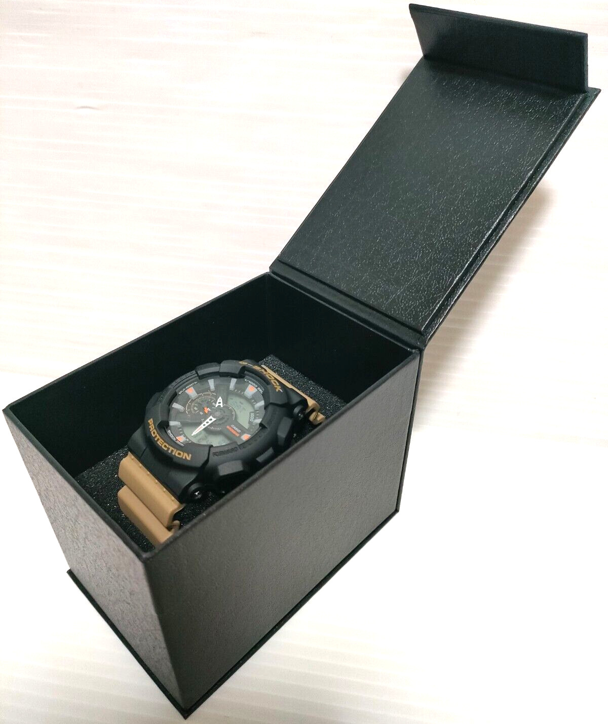 CASIO G-SHOCK GA-110TU-1A5JF Tough Watch Domestic Version Khaki JDM 2024 Gift