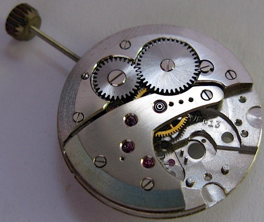 Recta FC 11 incomplete Watch Movement for parts