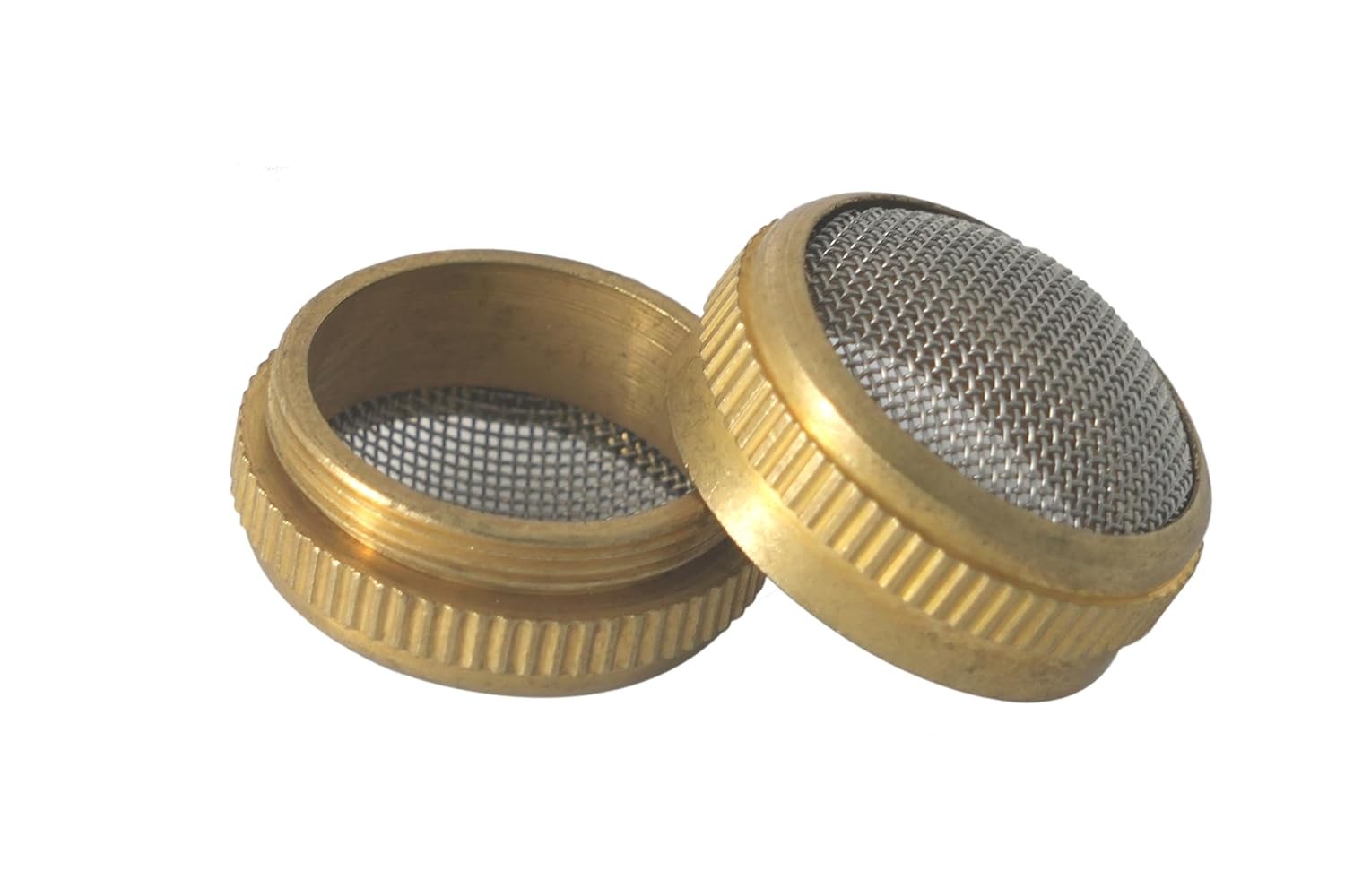 Brass Ultrasonic Cleaner Basket Set 2 Stainless Steel Mesh Cleaning Baskets