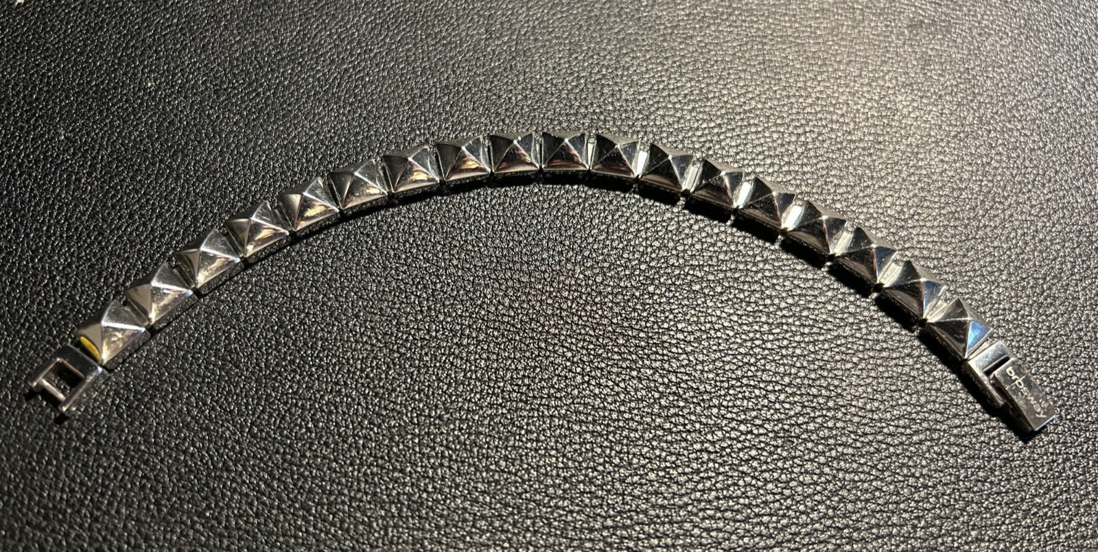 Brosway Italy Stud Link Bracelet 7.5 inch