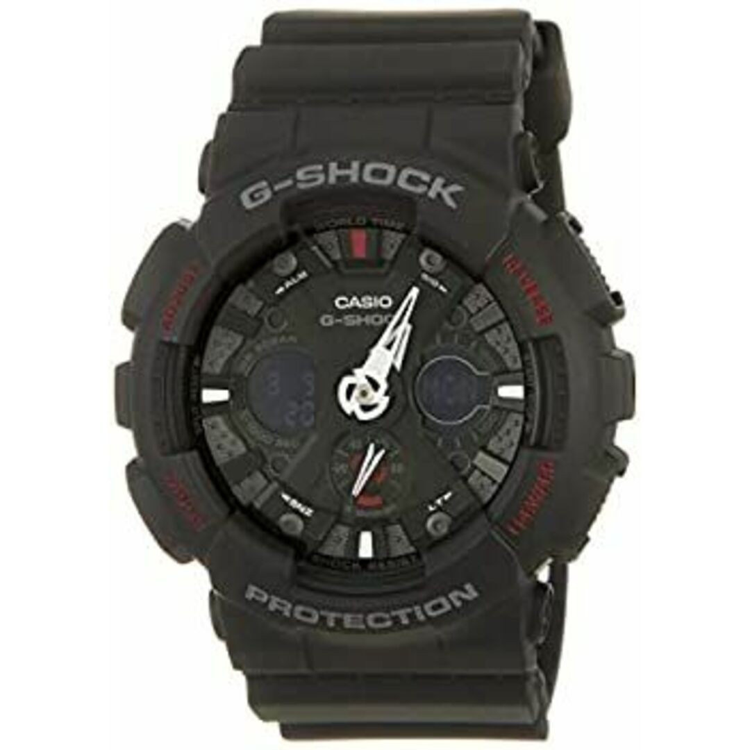 CASIO G-Shock Combination Model GA 120 1A Men’s Imported Item No.2103