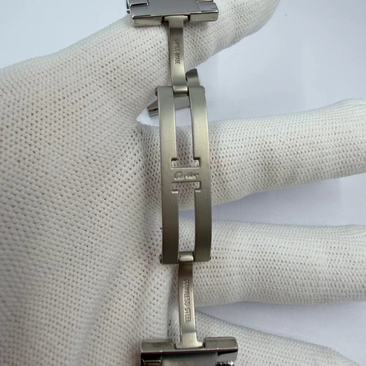 16 19 23 mm Quick Release Stainless Steel Watch Bracelet for Cartier Tank Must