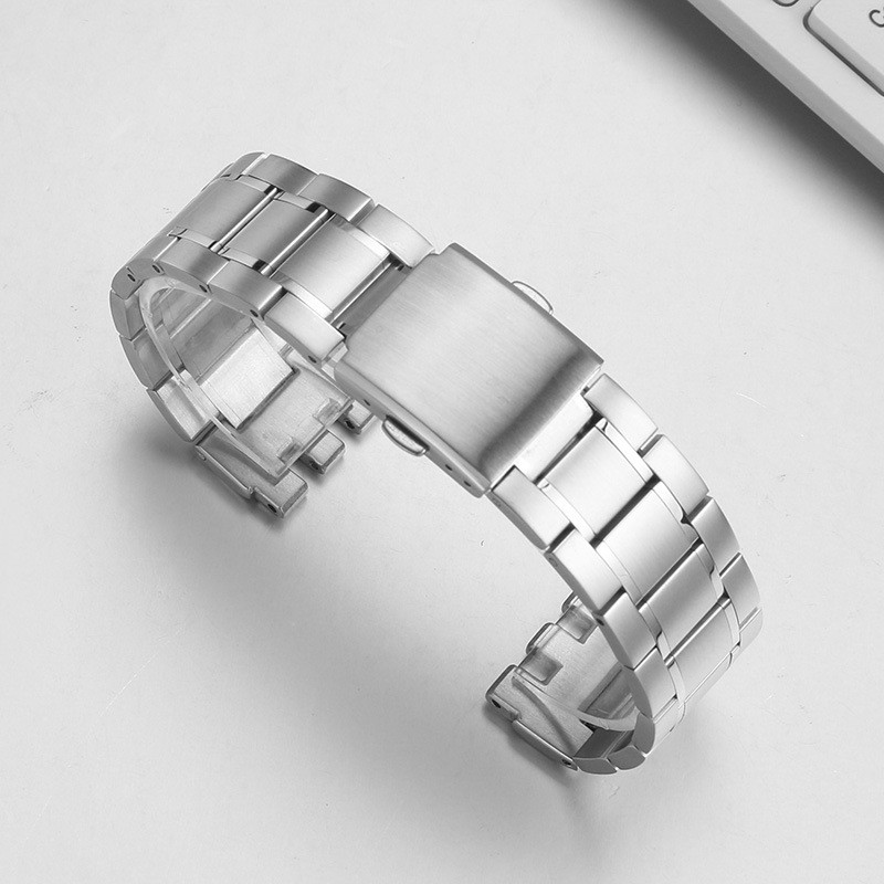 For Swatch YVS400 451 YVB404 Quality Solid Stainless Steel Watch Strap 19mm 21mm
