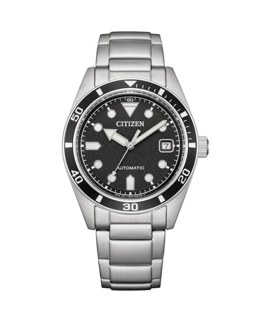 CITIZEN Men Analog Automatic Casual Watch Classic Dress Black Dial Waterproof Ro