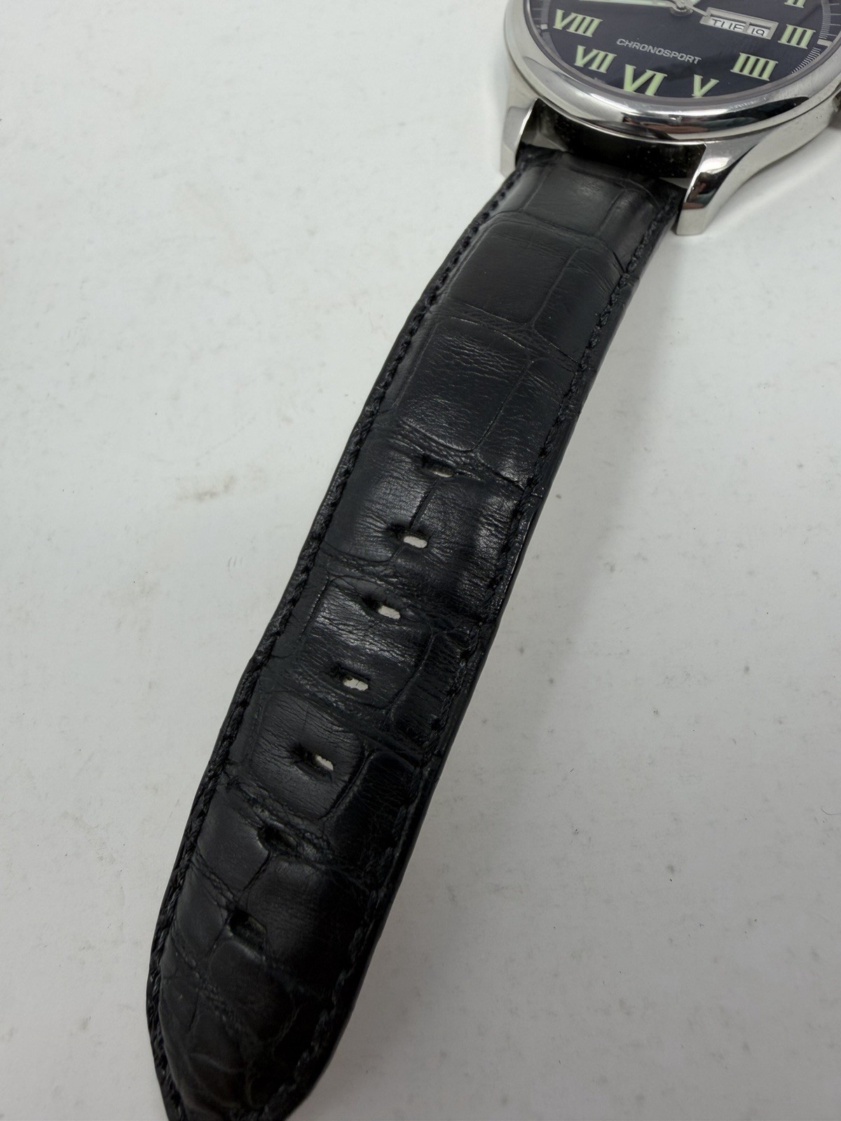 Ernst Benz Chronosport GC10251 Stainless Steel Black dial 47mm Automatic watch