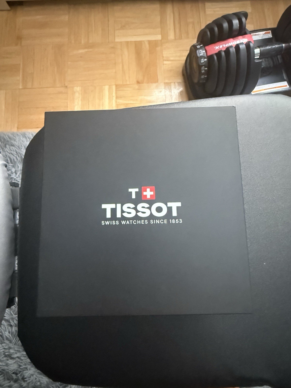 Tissot Ballade Power Mens Auto Date 100m Silver Dial Roman 40-43.9mm