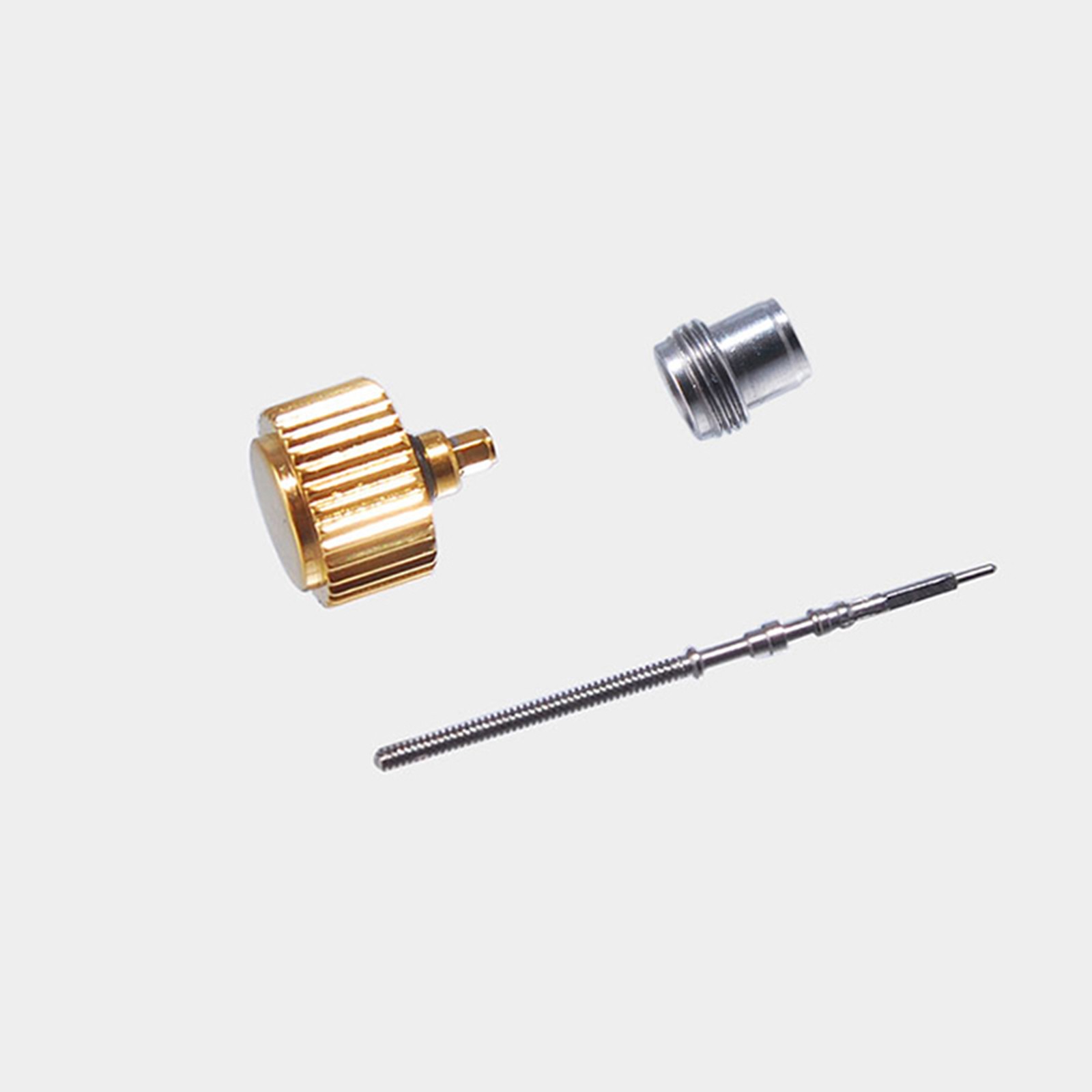 Watch Crown with Stem for SKX007 SKX009 NH35 NH36 Movement Watch Repair Parts