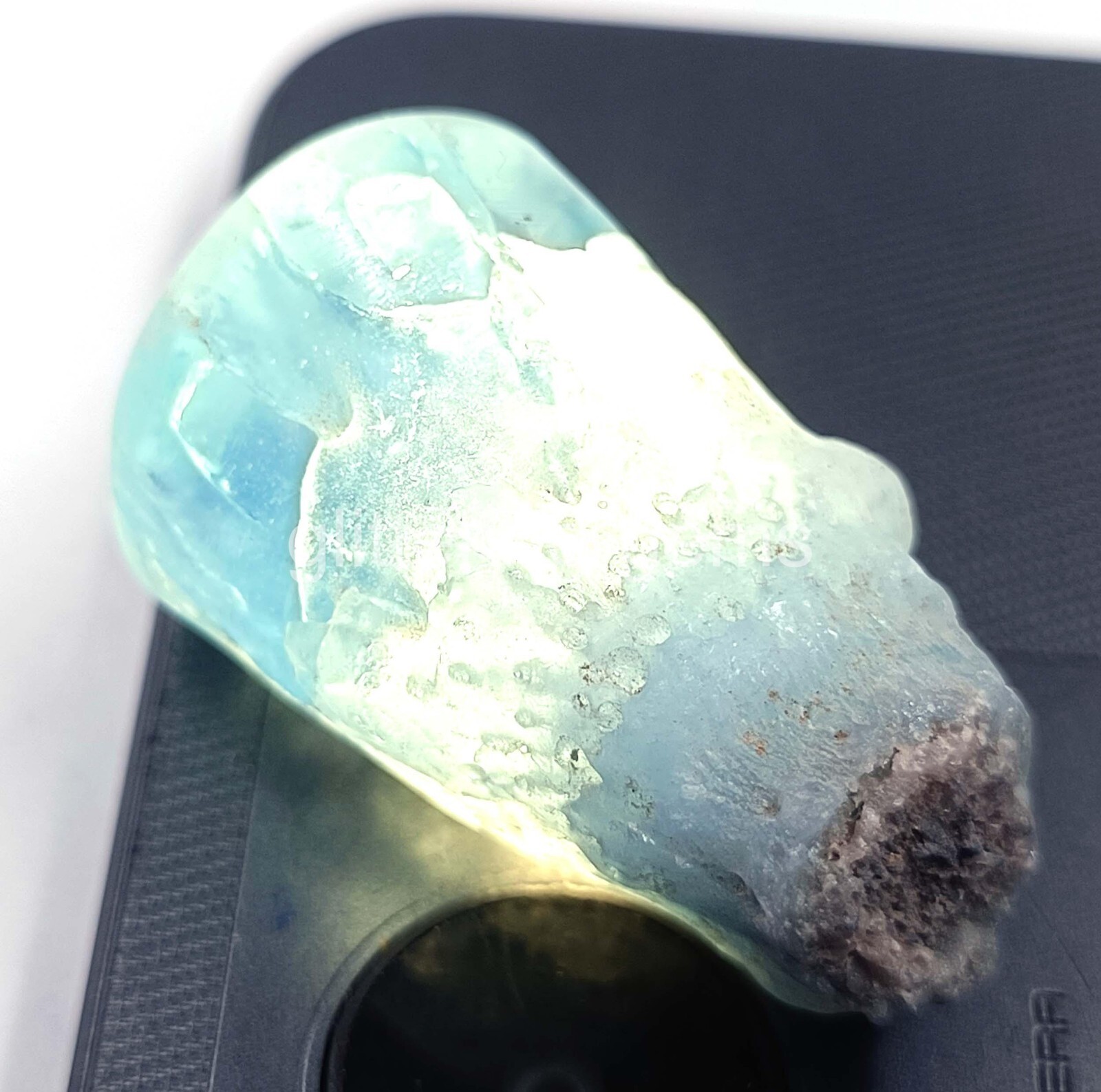 157.00 Ct Natural Blue Alexandrite Raw Rough IGL Certified Loose Gemstone 5MAX
