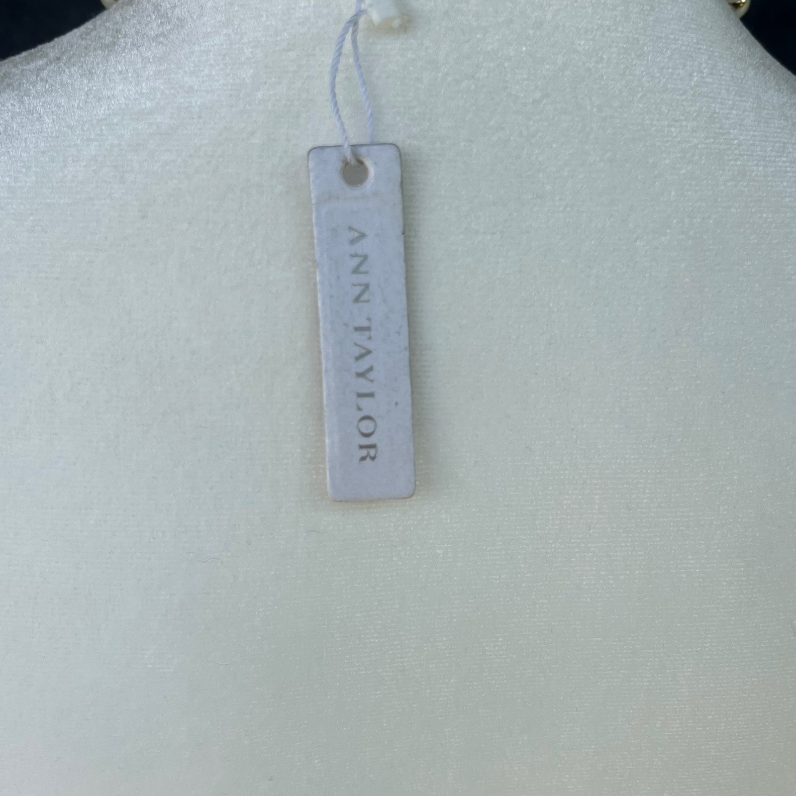 Ann Taylor NEW Gold Tone Multi Strand Layered Necklace Classic Timeless Glam