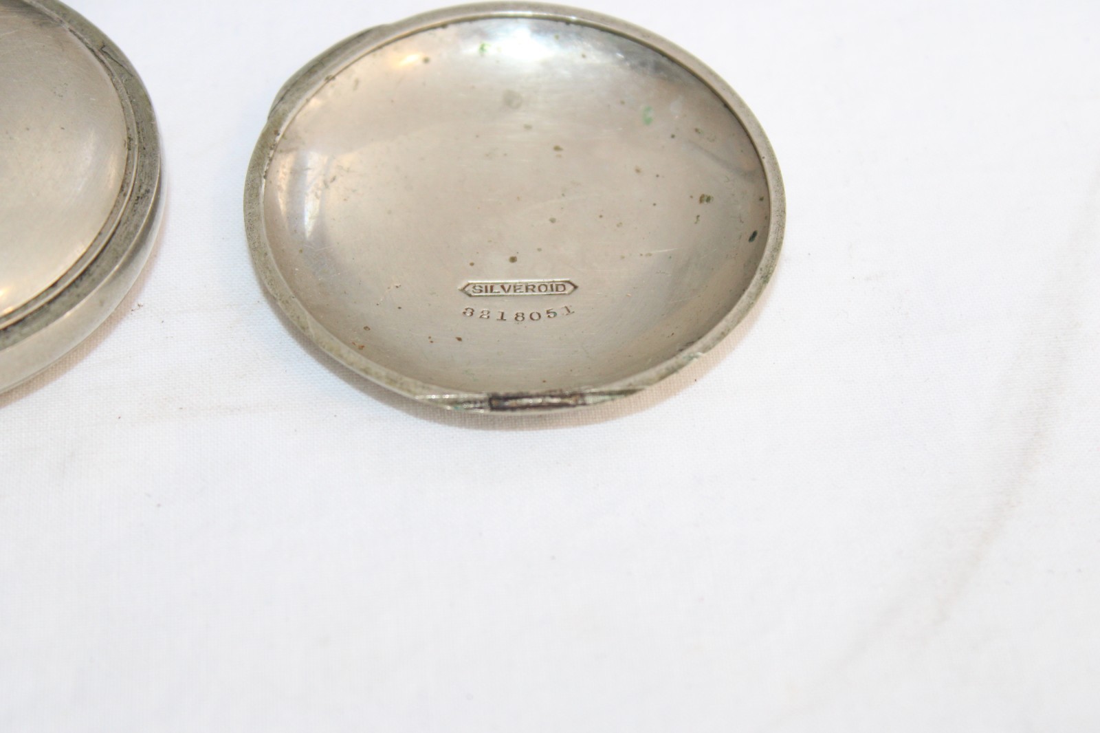 Waltham P.S Bartlett Silveroid Antique Pocket Watch Model 1877 Serial 2155189