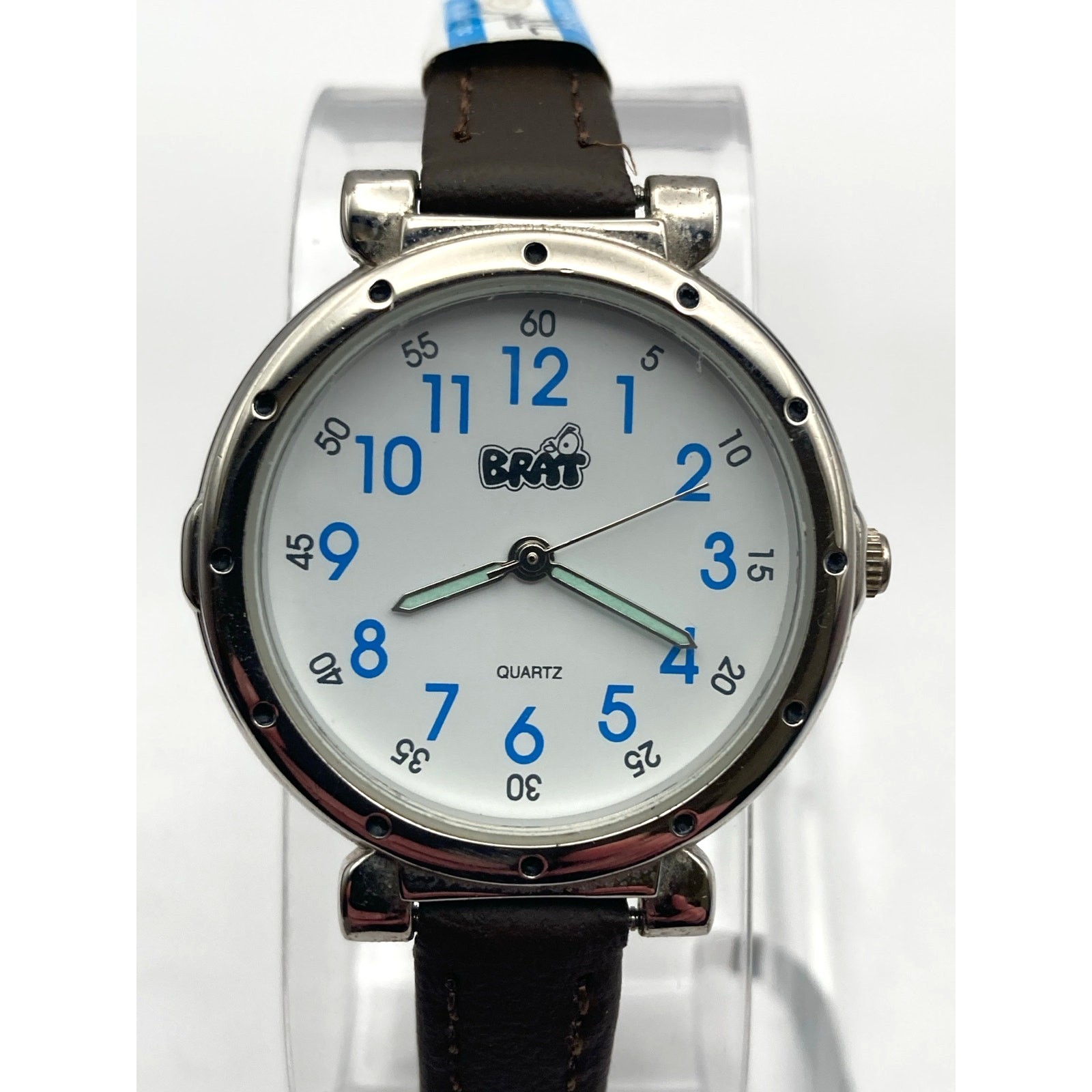 VTG Brat Women’s Watch 32mm – New Battery -New Adjustable Band BRT45 056-PC21