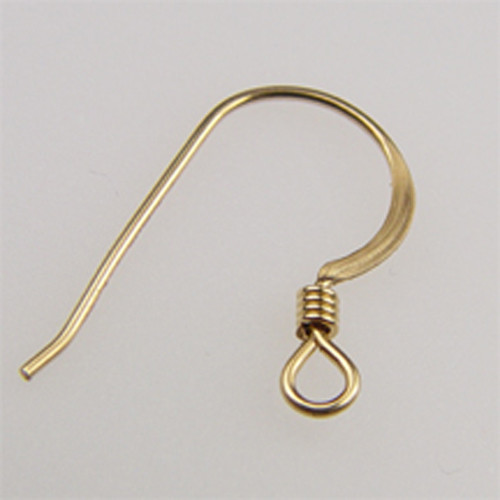 #811 14kt gold filled ear wire @20 pieces