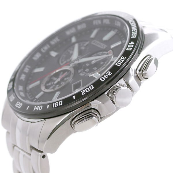 Citizen Collection Eco Drive Solar Radio Chronograph Men’s Watch Brand CB5874 90