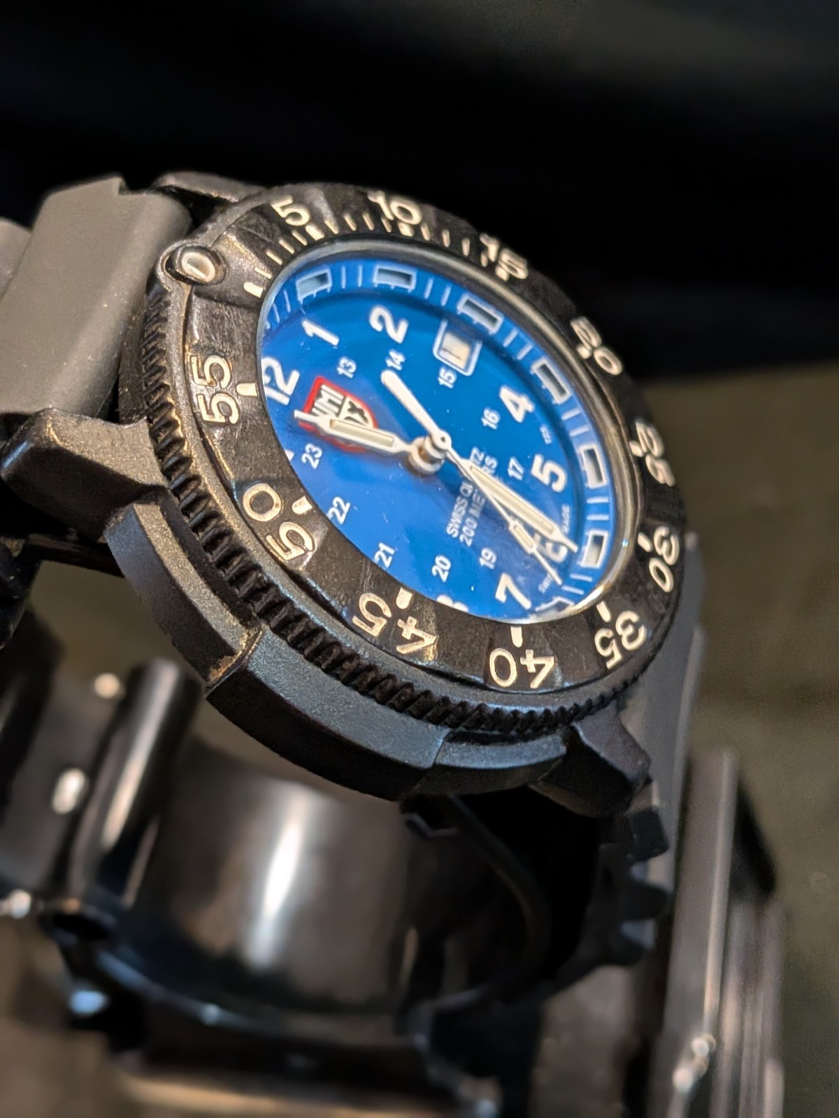 Luminox Men’s Watch Navy Seal 3000 Series Blue Dial