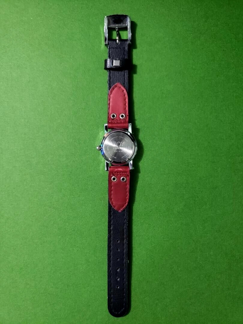 VINTAGE 80s BOY LONDON WATCH NEVER WORN LOS ANGELES STORE 1980s NEW WAVE PUNK