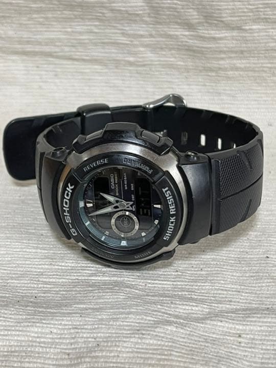 Casio G-SHOCK G-300 G-Spike Analog-Digital Watch