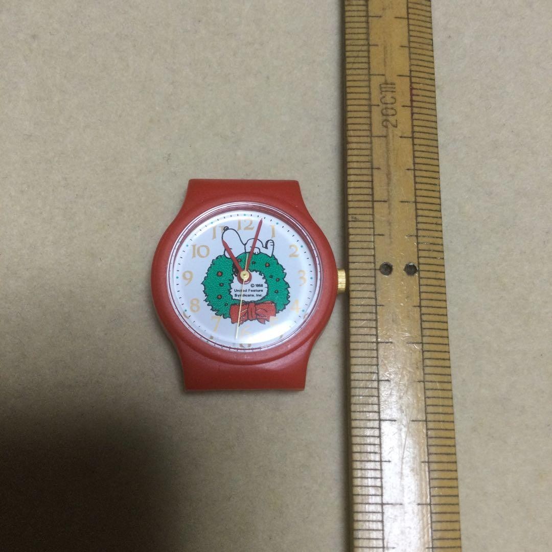 Citizen Watch 6031 Red Character Snoopy