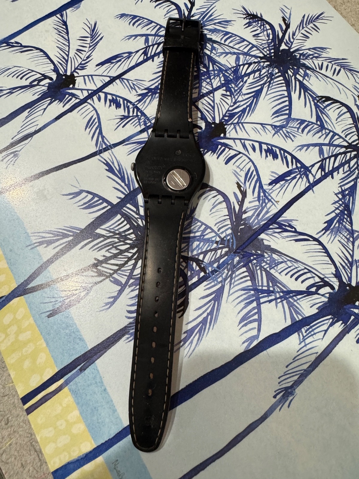 Swatch SUOB117 Black Brake