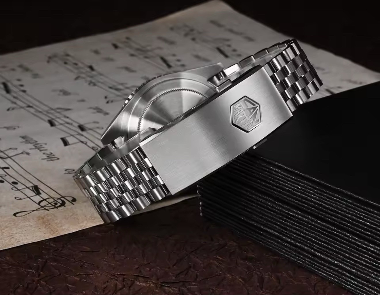 San Martin Automatic GMT 40MM 20Bar Automatic Sapphire Bidirectional Bezel