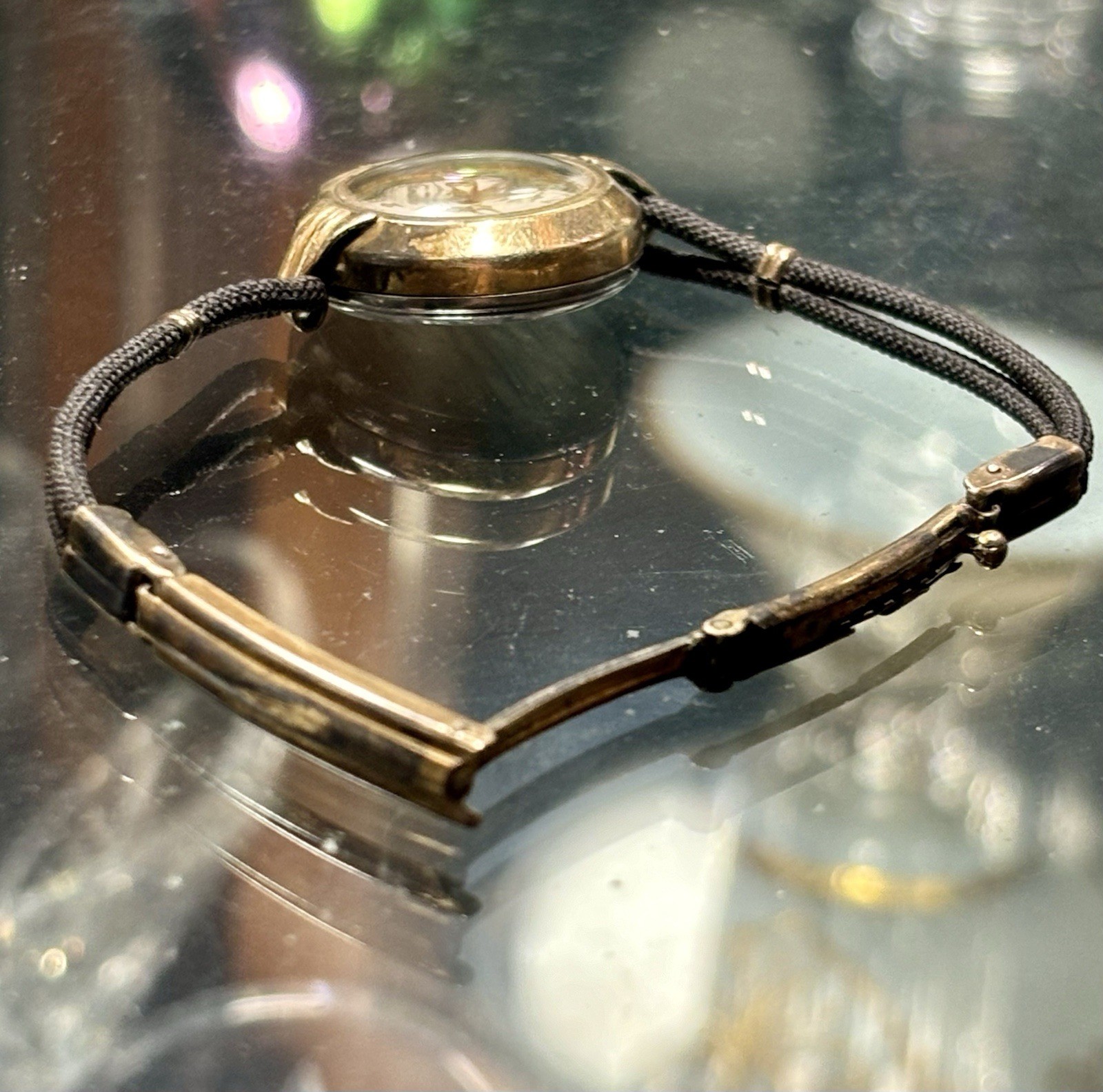 Antique 1920’s – 1940’s Sterling 1/20 12k G.F. LatHam Watch