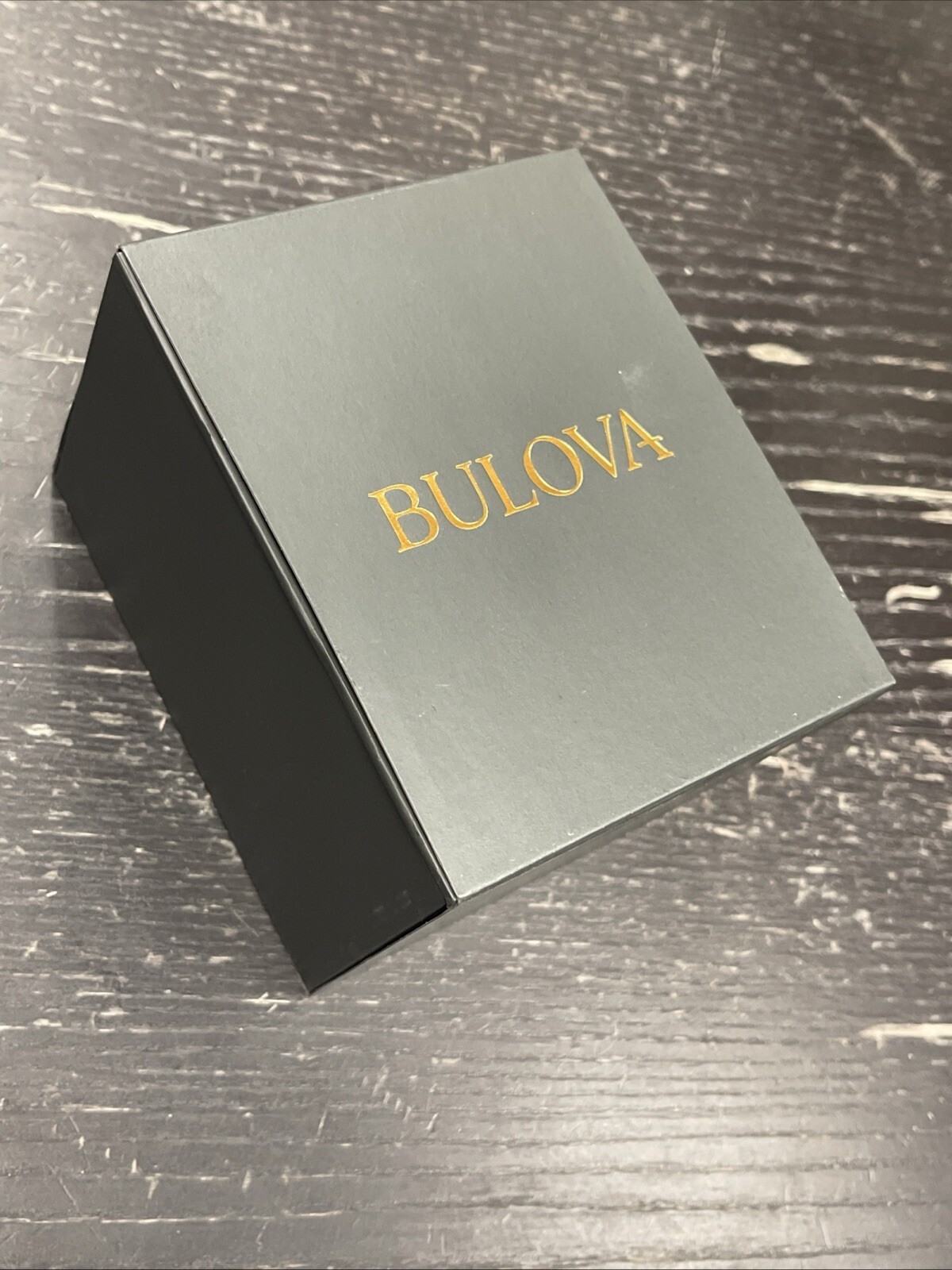 $525 BULOVA 98D132 TWO-TONE STAINLESS STEEL DIAMOND ACCENT CHRONOGRAPH WATCH 44