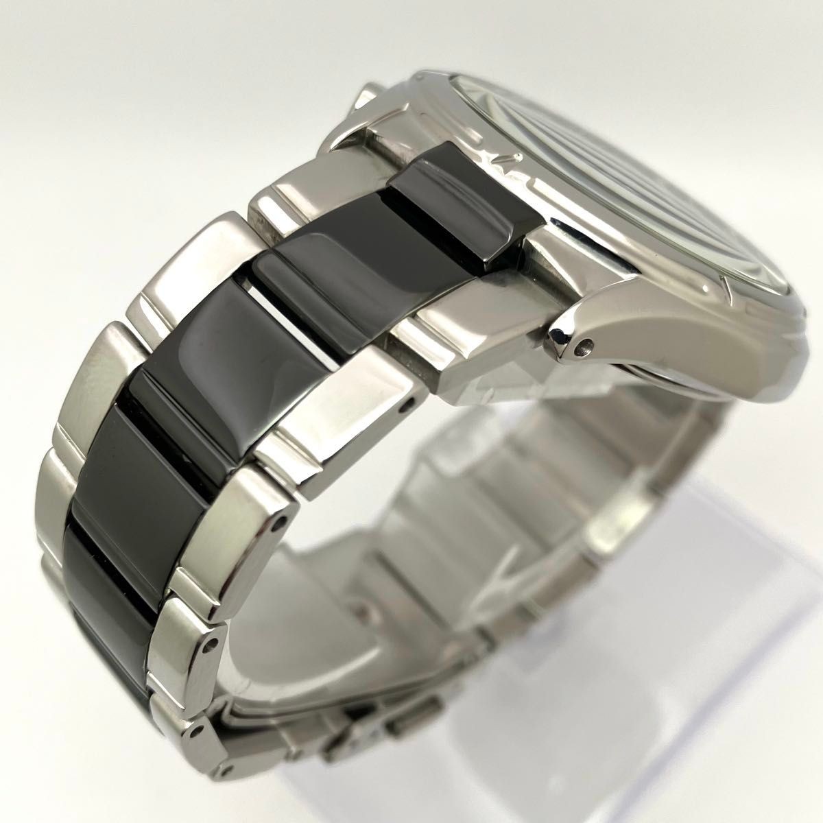 SEIKO Wired WIRED Chronograph Small Second Men’s Wristwatch Model 7T92 0GB0 AGBV