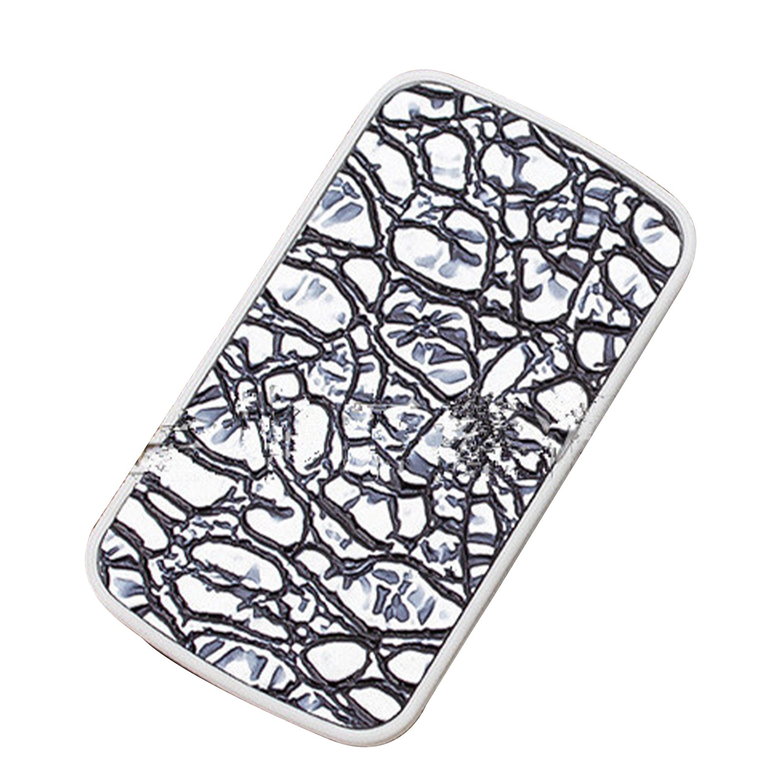 30X 60X 90X Portable Slide LED Light Jewelry Magnifying Glass Magnifier Loupe D