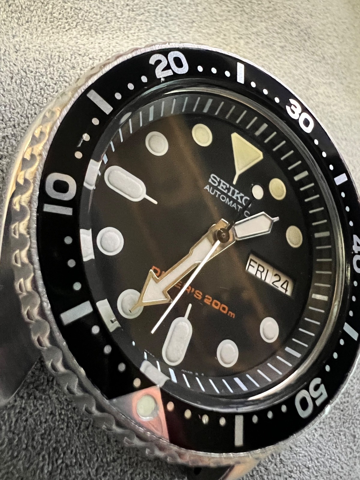 Seiko Feb 2019 SKX007 Final Production Year Automatic Diver Watch 7S26-0020