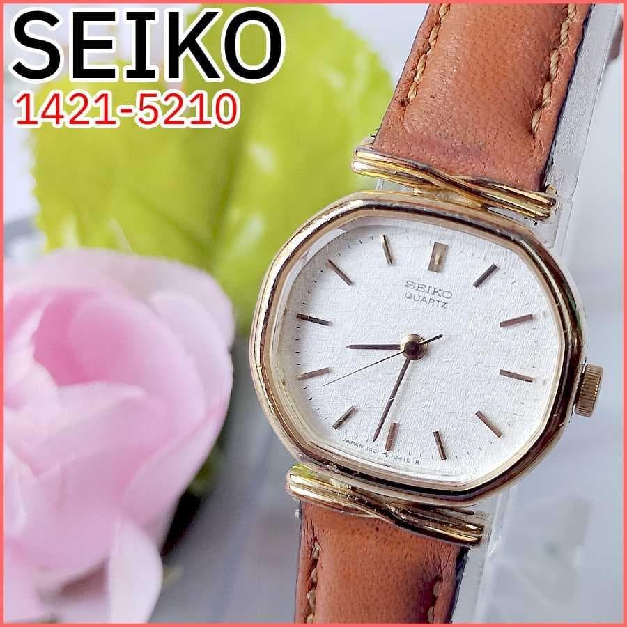 [New Battery] Seiko Women’s Quartz Watch, Working Condition, Kameido Fact nu