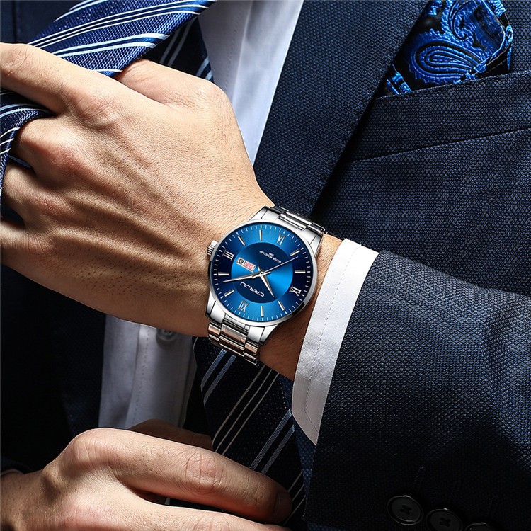 Men’s Watch Casual Business Personality Watch Men’s Watch Student Watch