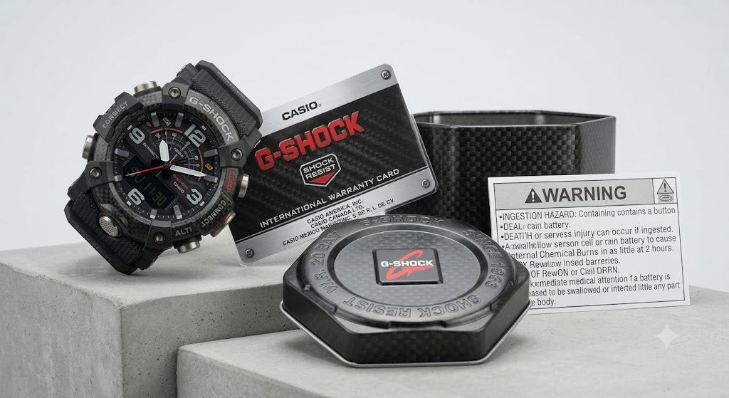 Casio G-Shock GG-B100X-1A Master of G Mudmaster – Open Box (Good)