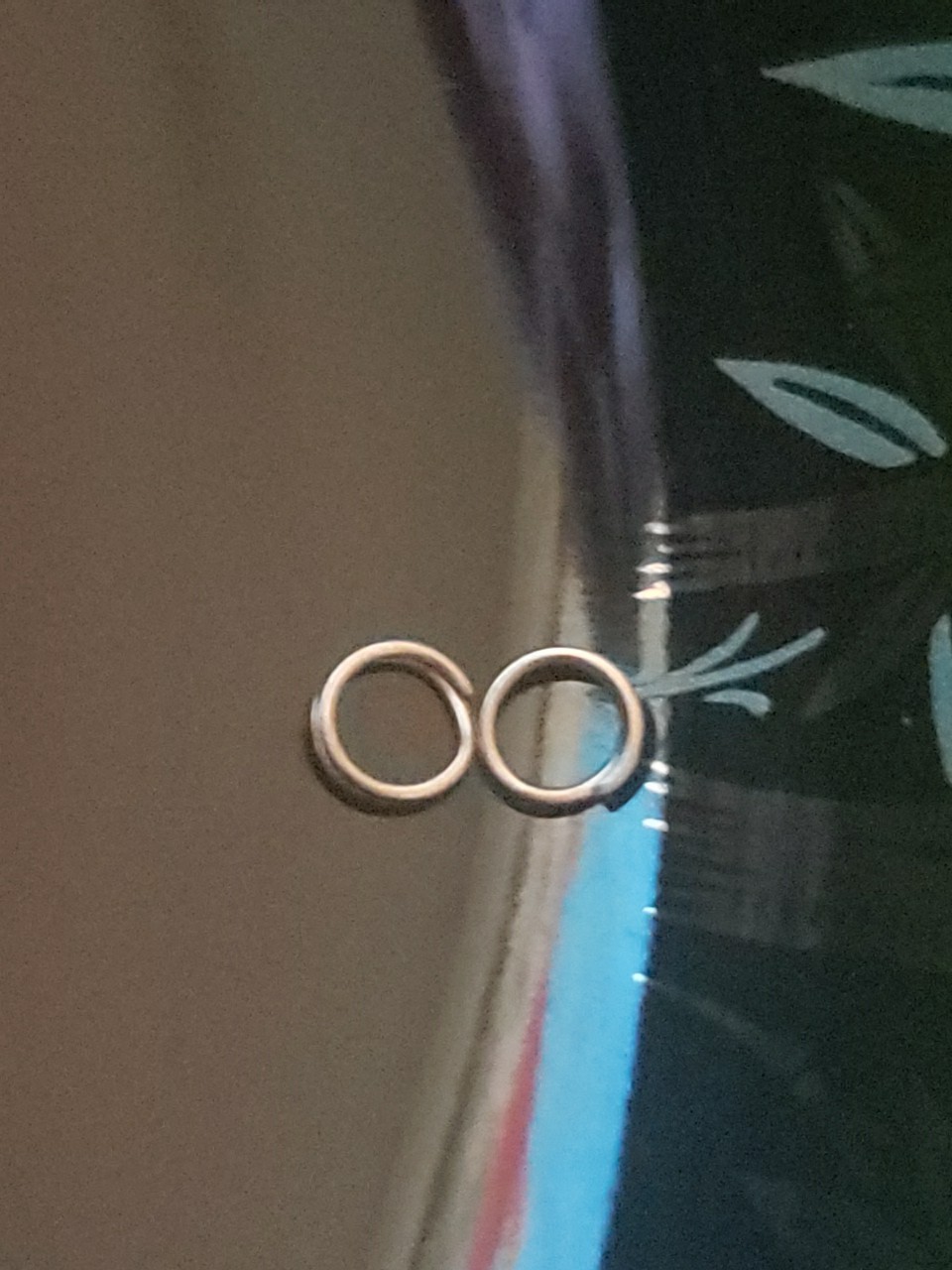 2 Pc 5mm 14k Solid Yellow Gold Round Split Jump Ring