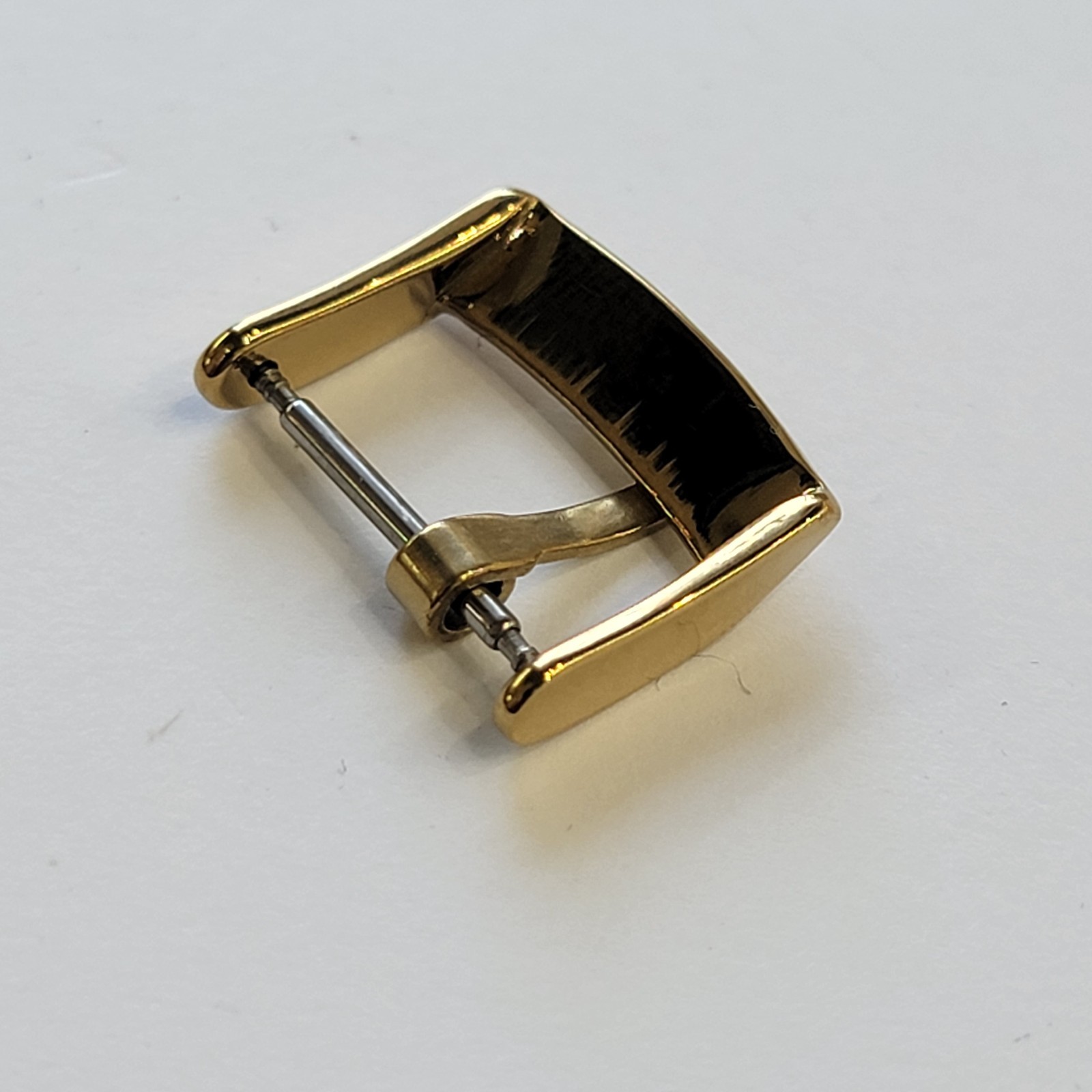 Omega watch buckle 16mm Gold plated BKL9
