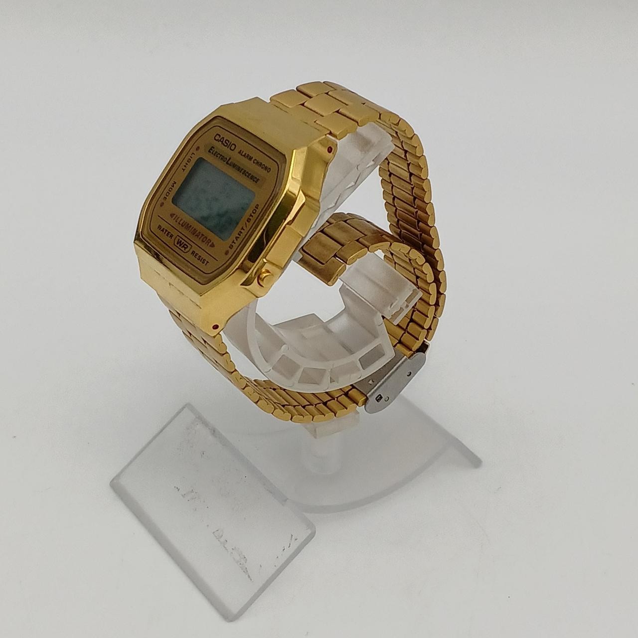 CASIO A168 Wristwatch Used