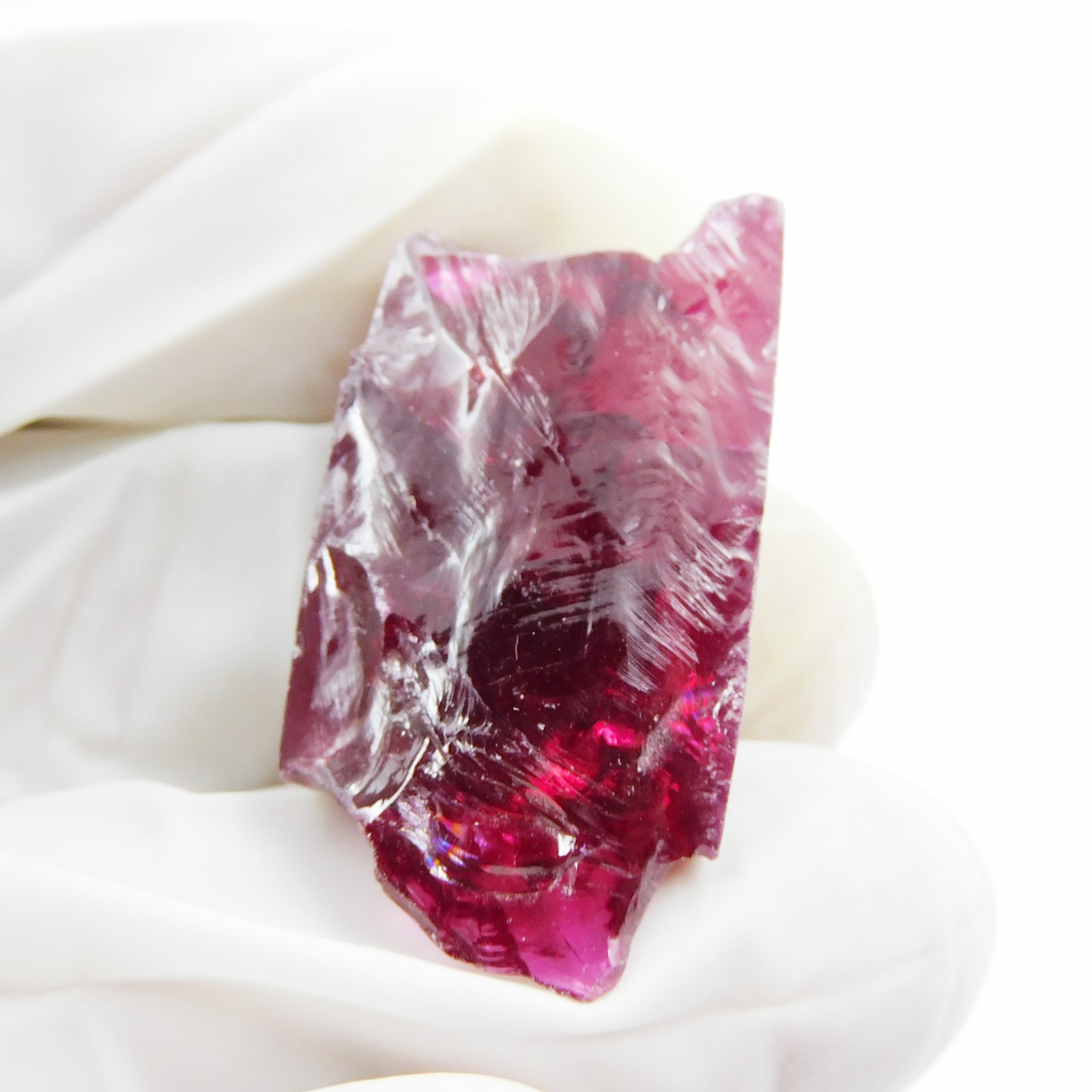 89 Ct Red Ruby Rough Uncut Raw Rough Rare Loose Gemstone CERTIFIED Natural