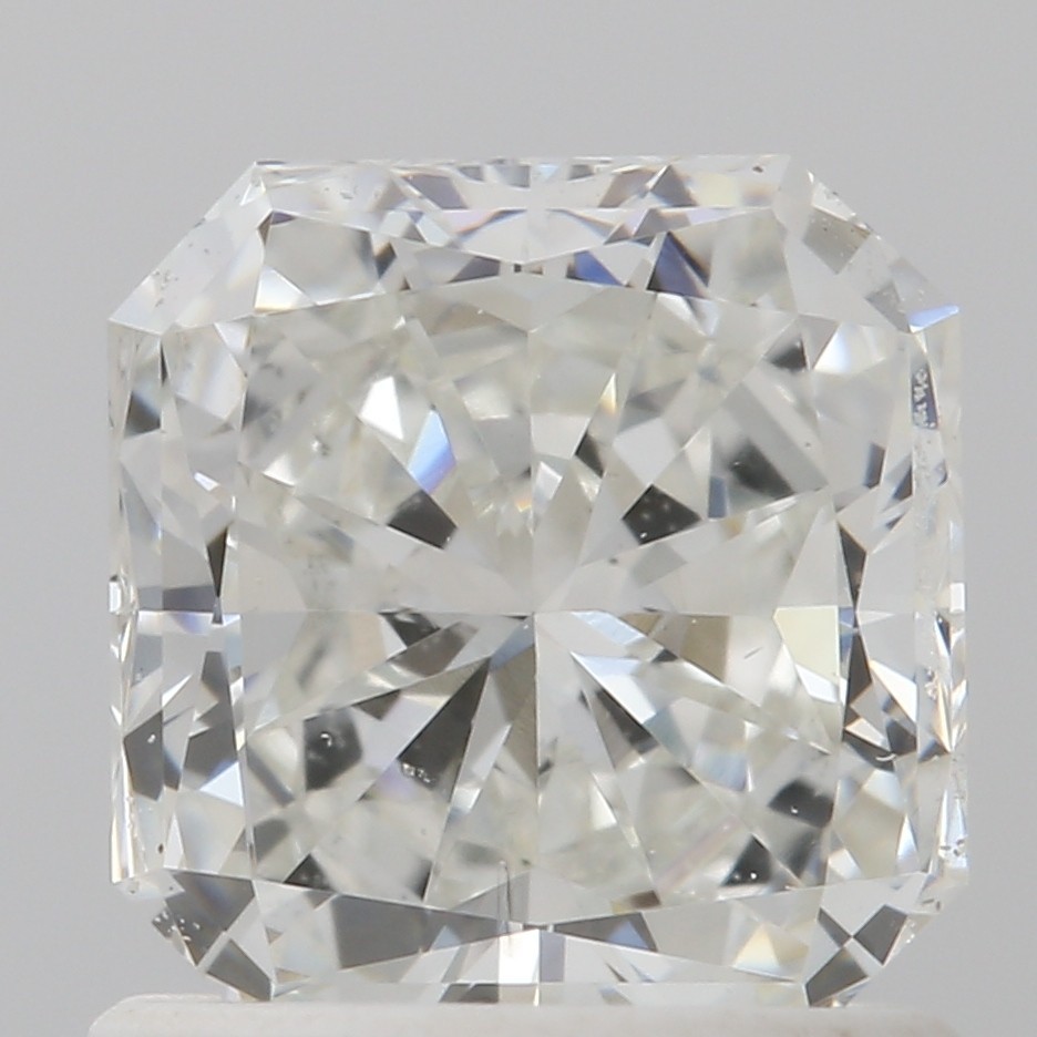 Loose Natural Untreated Earth Mined Radiant Diamond 1.01ct H SI1 GIA Certified