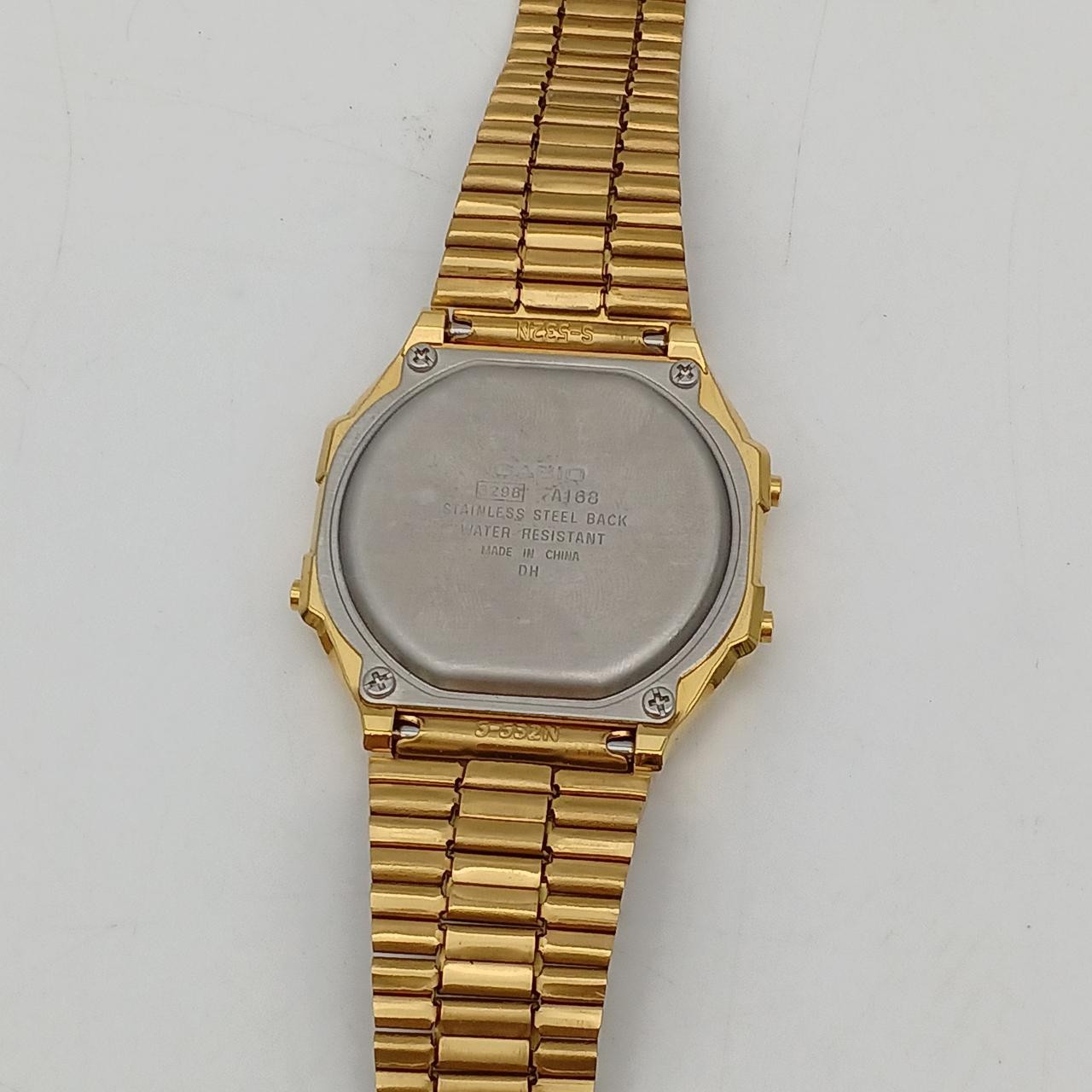 CASIO A168 Wristwatch Used