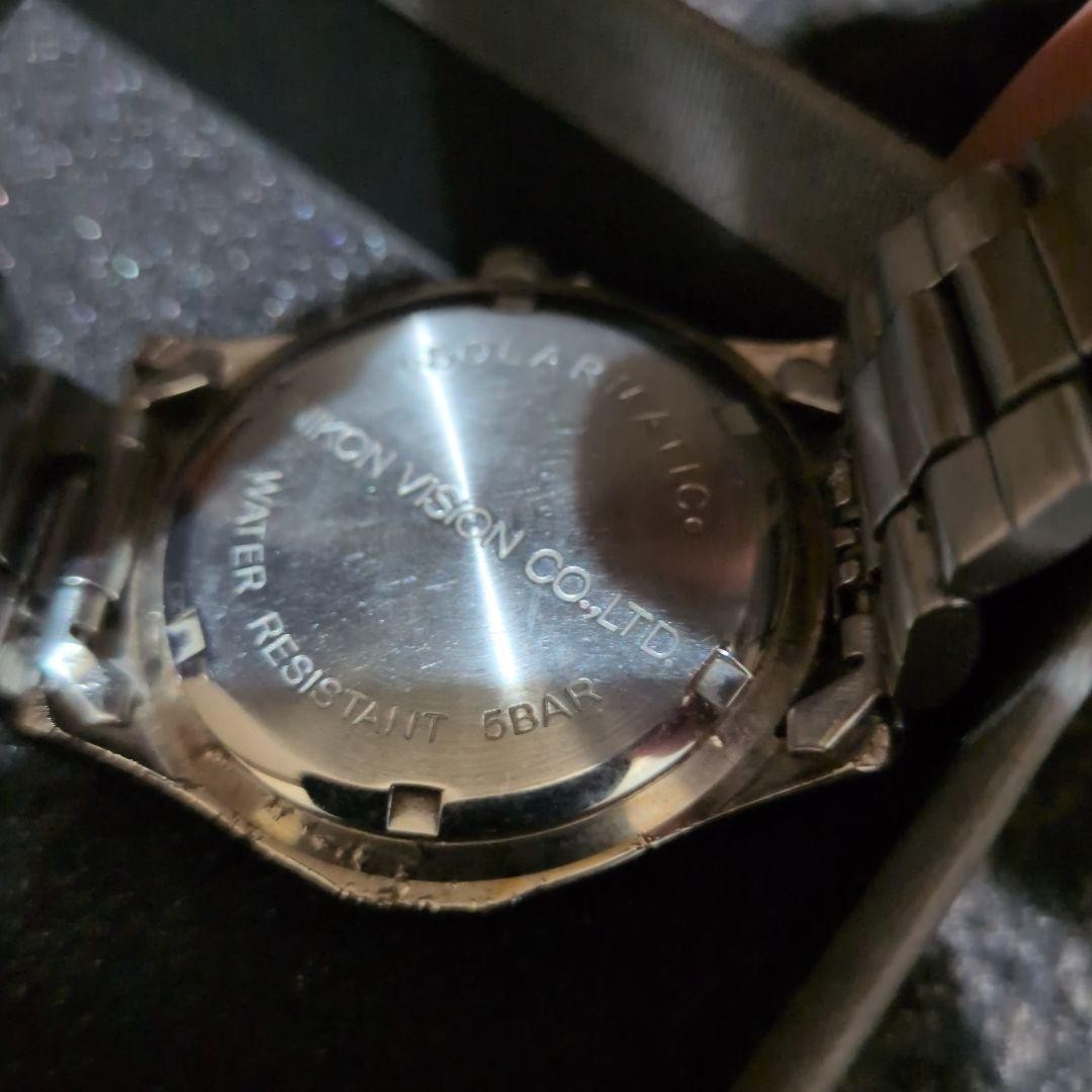 Rare Item Nikon Quartz Watch Date