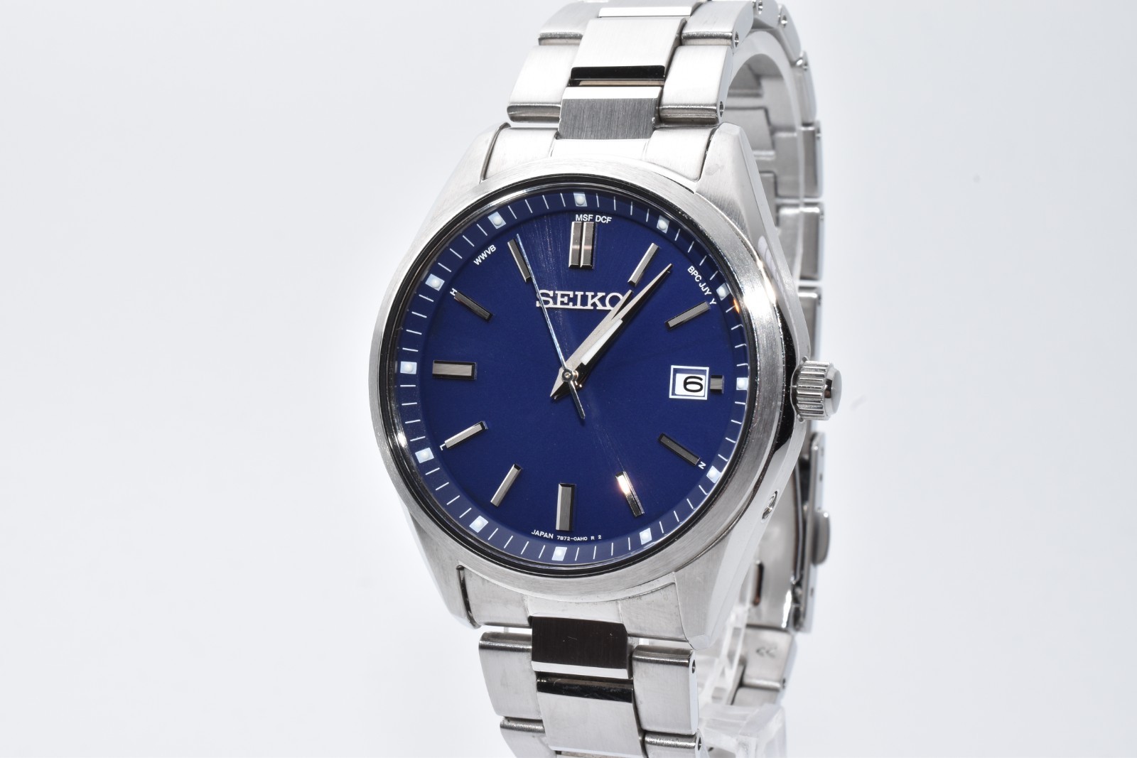 [MINT] Seiko SBTM323 7B72-0AC0 Men’s Watch, Radio-Controlled Solar Blue #1126